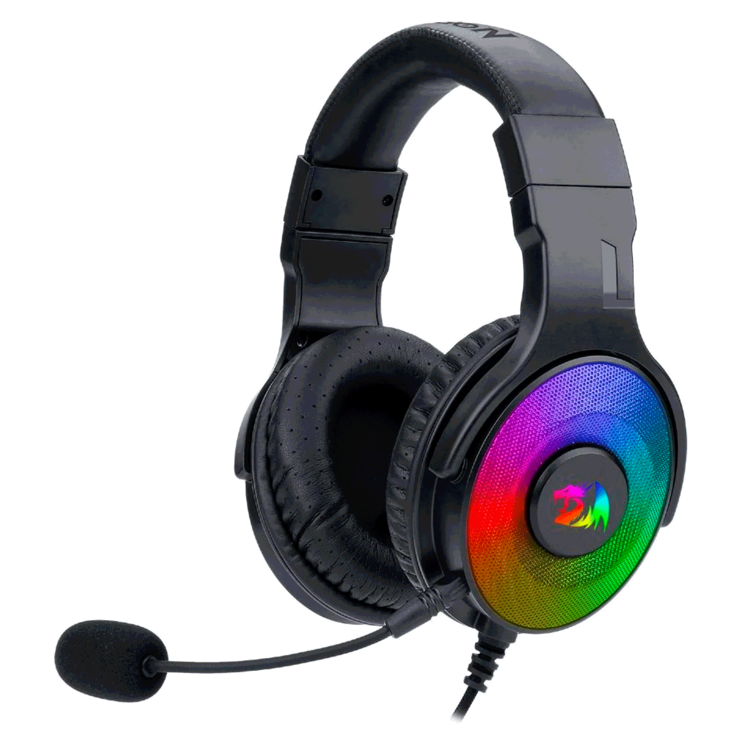 Auriculares Para Juegos Usb Redragon Pandora 2 H350rgb-1 - Negro