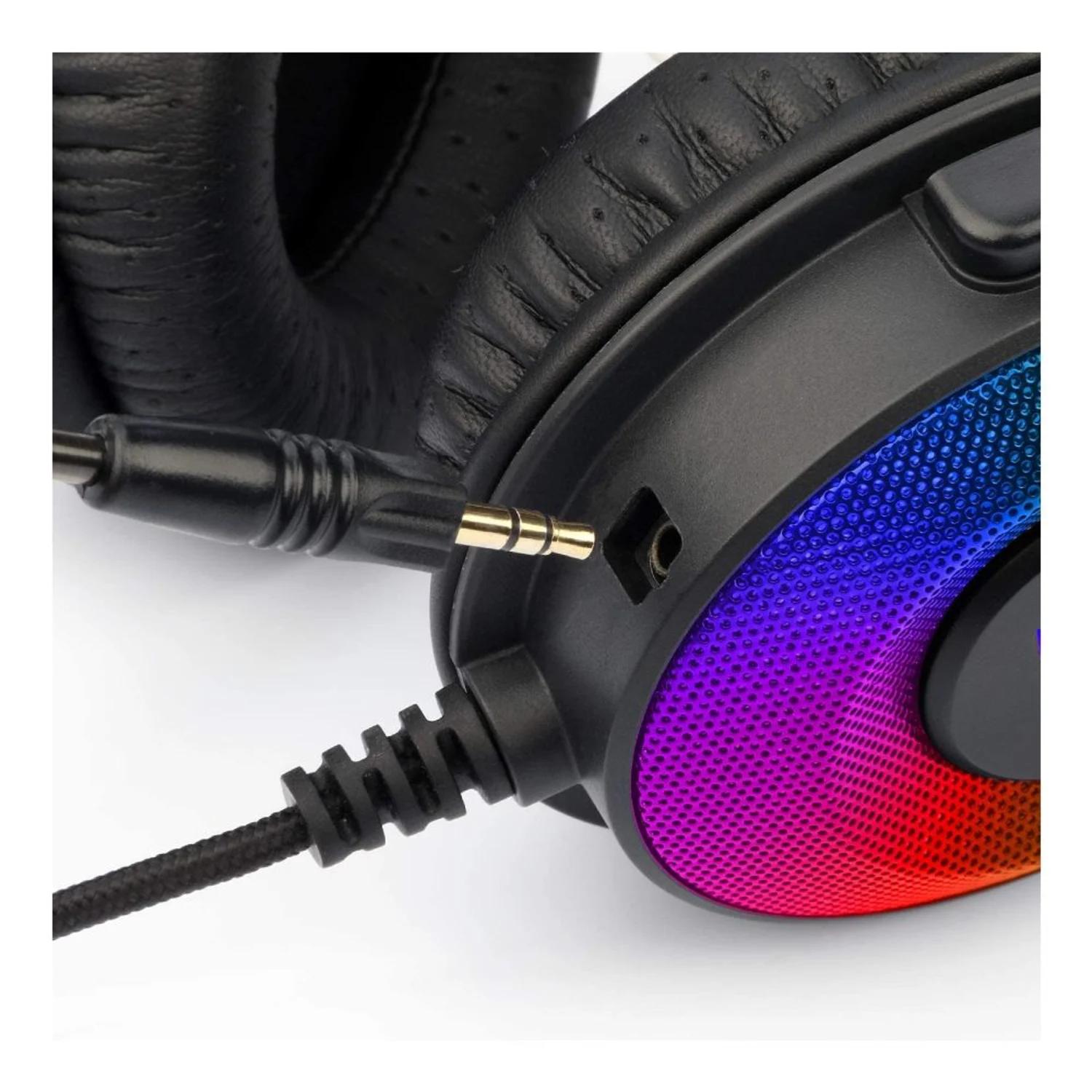 Auriculares Para Juegos Usb Redragon Pandora 2 H350rgb-1 - Negro - Imagen 3