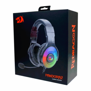 Auriculares Para Juegos Usb Redragon Pandora 2 H350rgb-1 - Negro - Imagen 5