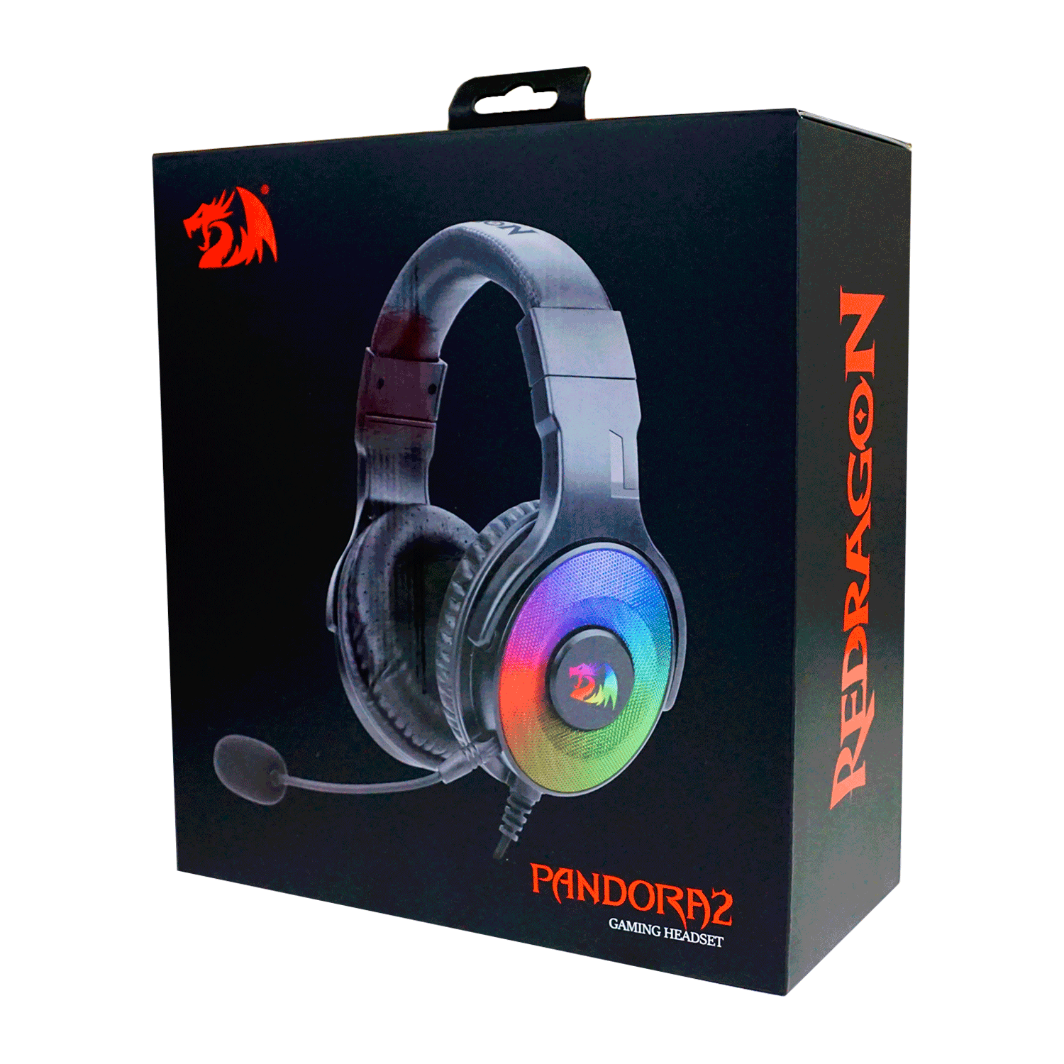 Auriculares Para Juegos Usb Redragon Pandora 2 H350rgb-1 - Negro - Imagen 5