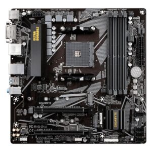 Placa Madre Gigabyte B550m Ds3h Con Zócalo Am4, Chipset Amd B550, Ddr4, Micro Atx - Imagen 2