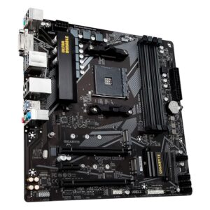 Placa Madre Gigabyte B550m Ds3h Con Zócalo Am4, Chipset Amd B550, Ddr4, Micro Atx - Imagen 3