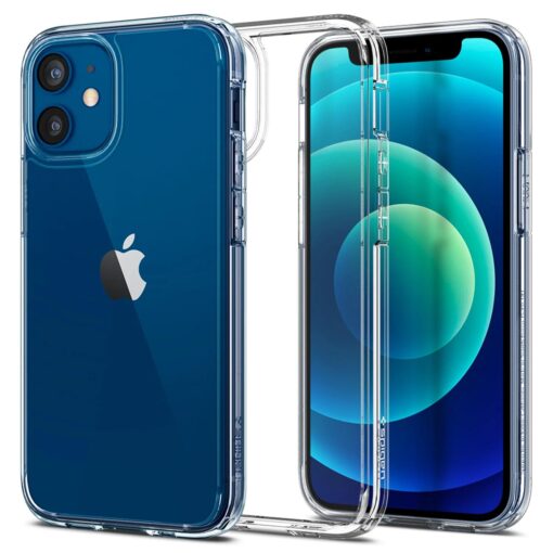Fondo Spigen Para Iphone 12 Mini - Transparente (acs01542)