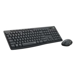 Logitech Mk295 Ratón Y Teclado Inalámbricos/ Español - Negro (920-009792) - Imagen 2