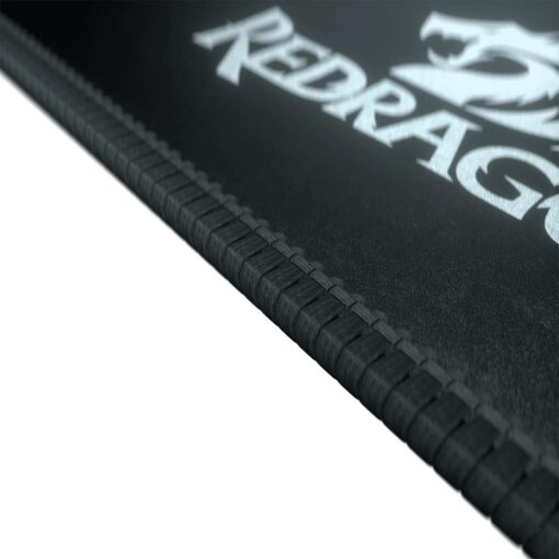 Alfombrilla De Ratón Para Juegos Redragon Flick S P029, 210 X 250 Mm, Color Negro