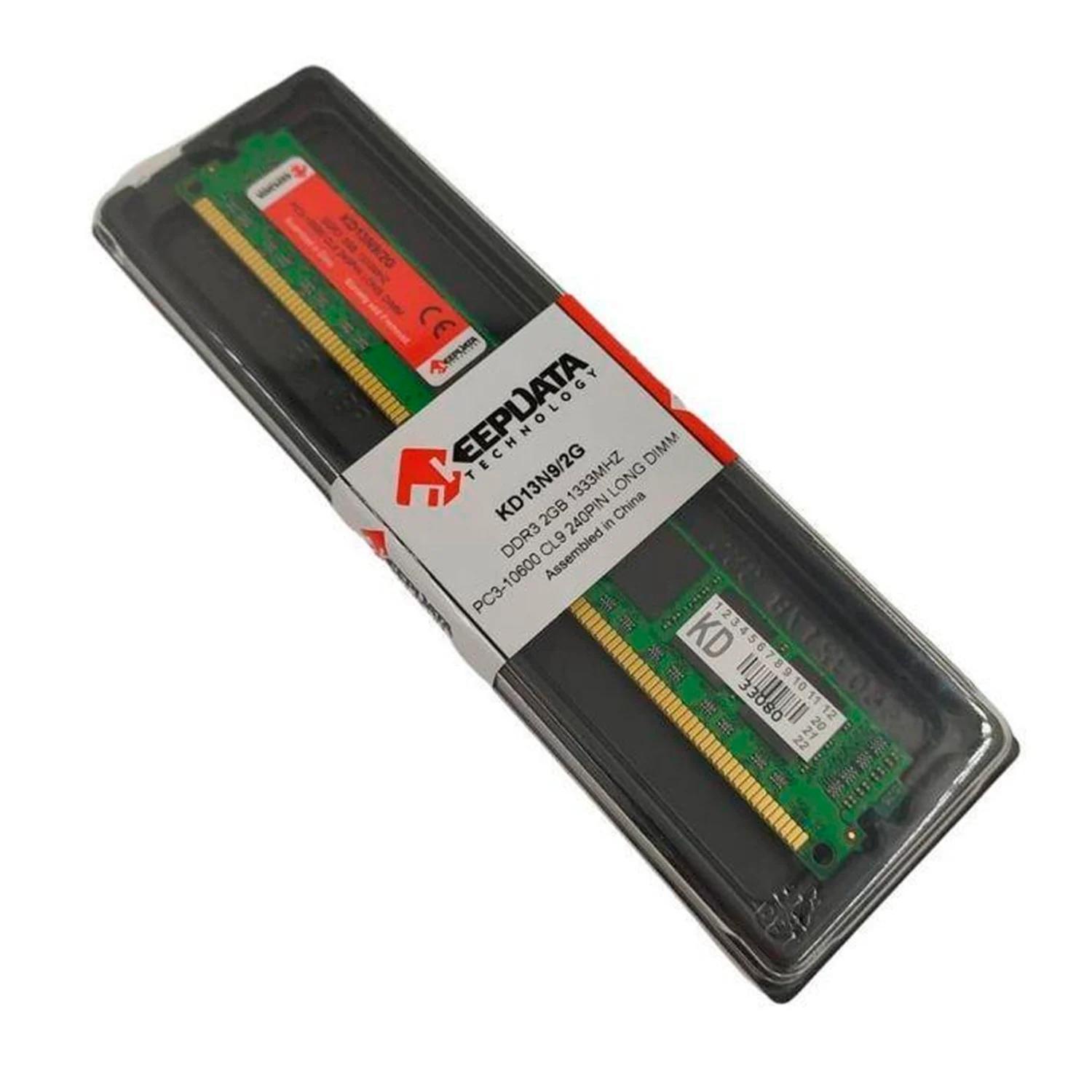 Memoria Ram Keepdata Ddr3 De 2 Gb Y 1333 Mhz: Kd13n9/2g