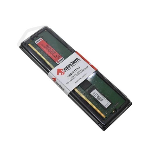 Memoria Ram Keepdata Ddr4 De 16 Gb Y 2400 Mhz: Kd24n17/16g