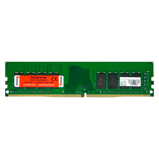 Memoria Ram Keepdata Ddr4 De 16 Gb Y 2666 Mhz: Kd26n19/16g