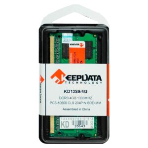 Memoria Ram Keepdata Ddr3 De 4 Gb Y 1333 Mhz- Kd13s9/4g - Imagen 2