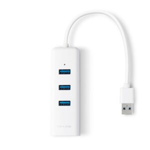 Adaptador Usb 3.0 De 3 Puertos Tp-link Ue330, Color Blanco - Imagen 2