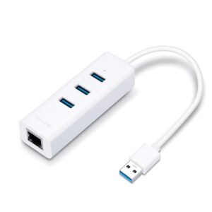 Adaptador Usb 3.0 De 3 Puertos Tp-link Ue330, Color Blanco - Imagen 4