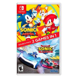 Paquete Doble De Juegos Sonic Mania + Team Sonic Racing Para Nintendo Switch