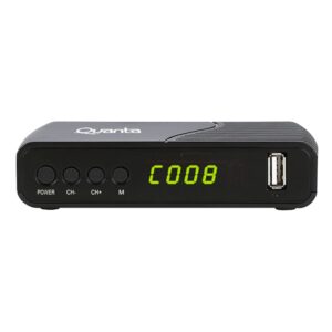 Converter Digital Quanta Qtctv1130 Para Tv Dig/full Hd/usb/hdmi/2v