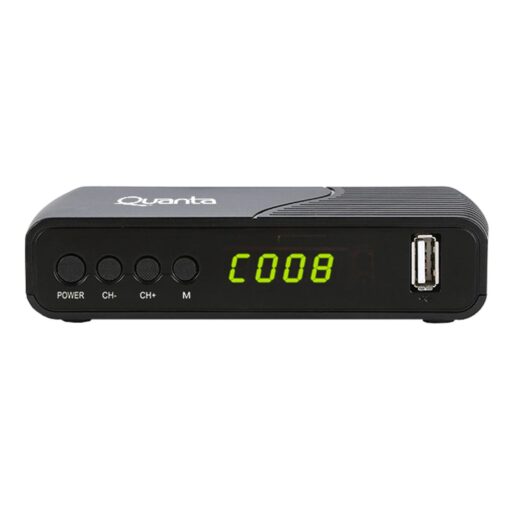 Converter Digital Quanta Qtctv1130 Para Tv Dig/full Hd/usb/hdmi/2v