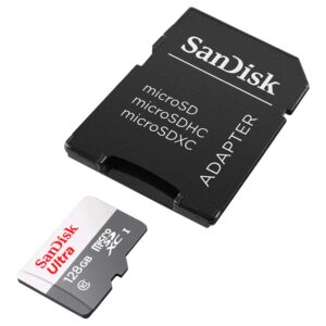 Tarjeta De Memoria Micro Sd Sandisk Ultra De 128 Gb Y 128 Mb: Sdsqunr-128g-gn3ma - Imagen 2