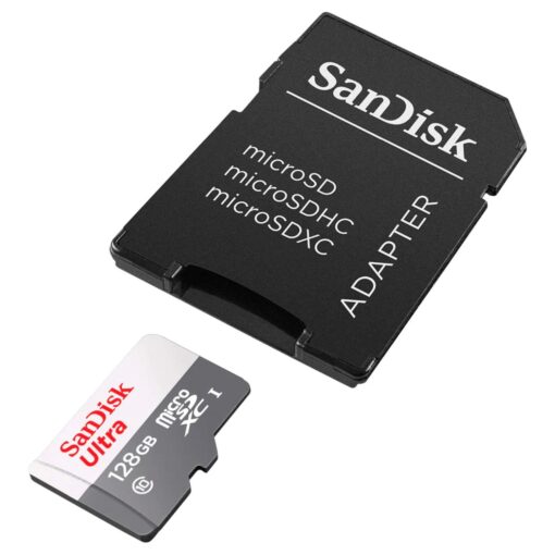 Alternative view of Tarjeta De Memoria Micro Sd Sandisk Ultra De 128 Gb Y 128 Mb: Sdsqunr-128g-gn3ma
