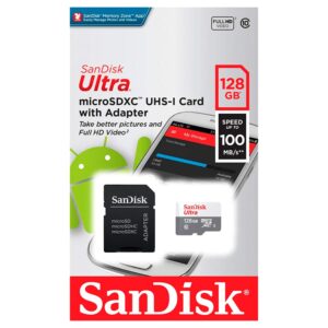 Tarjeta De Memoria Micro Sd Sandisk Ultra De 128 Gb Y 128 Mb: Sdsqunr-128g-gn3ma - Imagen 3