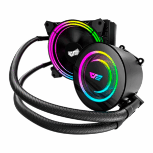 Water Cooler Con Procesador Darkflash Tr120, Color Negro