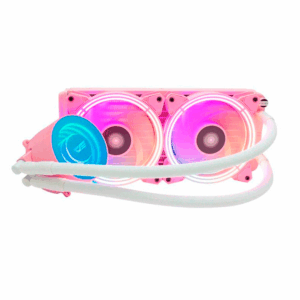 Water Cooler Con Procesador Darkflash Tr240, Color Rosa