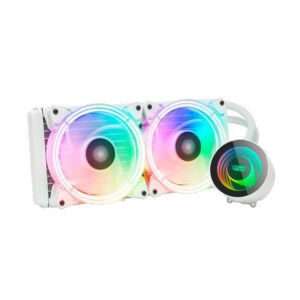 Water Cooler Con Procesador Darkflash Tr240, Color Blanco - Imagen 4
