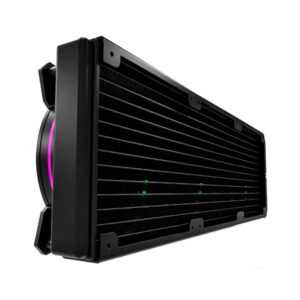 Enfriador De Agua Para Procesador Darkflash Tr360 - Negro - Imagen 2