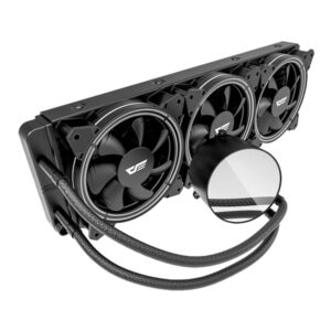 Enfriador De Agua Para Procesador Darkflash Tr360 - Negro - Imagen 4