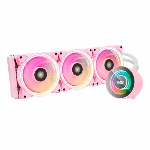 Enfriador De Agua Para Procesador Darkflash Tr360 - Rosa