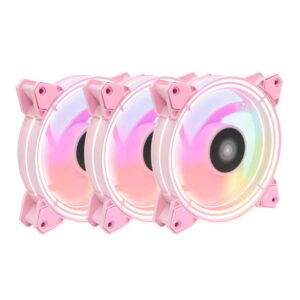 Enfriador De Agua Para Procesador Darkflash Tr360 - Rosa - Imagen 7