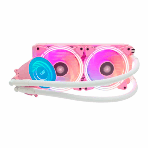 Water Cooler Para Procesador Darkflash Dx240, Color Rosa - Imagen 3