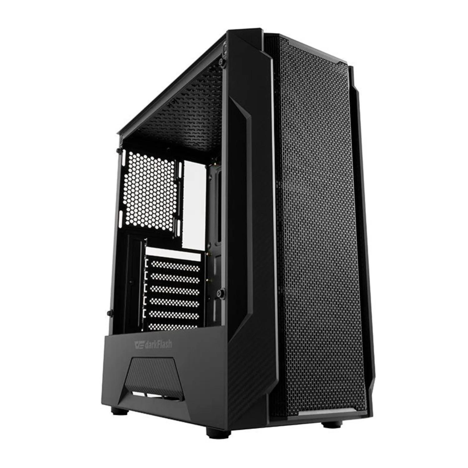 Alternative view of Oficina Darkflash Leo - Negro