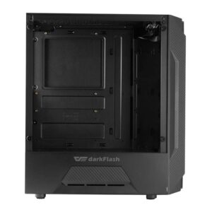 Gabinete Darkflash Leo - Negro - Imagen 3