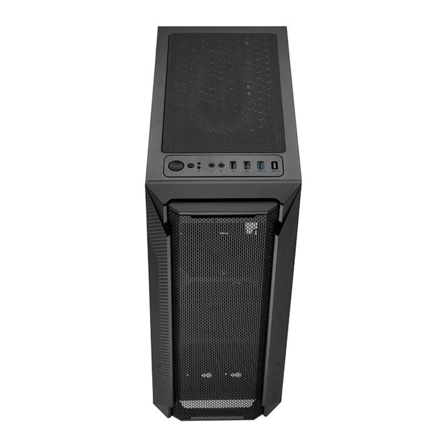 Gabinete Darkflash Leo - Negro - Imagen 7