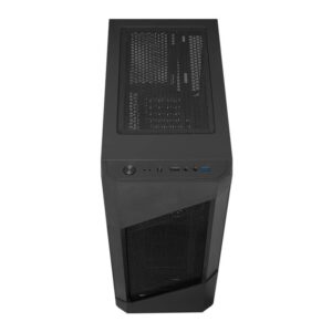 Gabinete Darkflash Pollux, Color Negro - Imagen 2