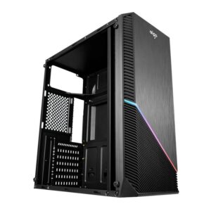 Gabinete Aigo Rainbow 1 - Negro (acrílico) - Imagen 2