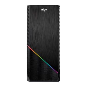 Gabinete Aigo Rainbow 1 - Negro (acrílico) - Imagen 3
