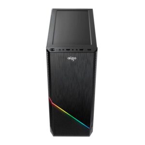 Gabinete Aigo Rainbow 1 - Negro (acrílico) - Imagen 4