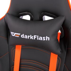 Silla Para Juegos Darkflash Rc-600 - Negra - Imagen 6