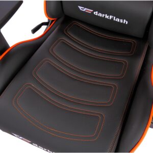 Silla Para Juegos Darkflash Rc-600 - Negra - Imagen 8
