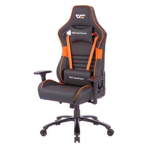 Alternative view of Silla Para Juegos Darkflash Rc-800: Negra Y Naranja