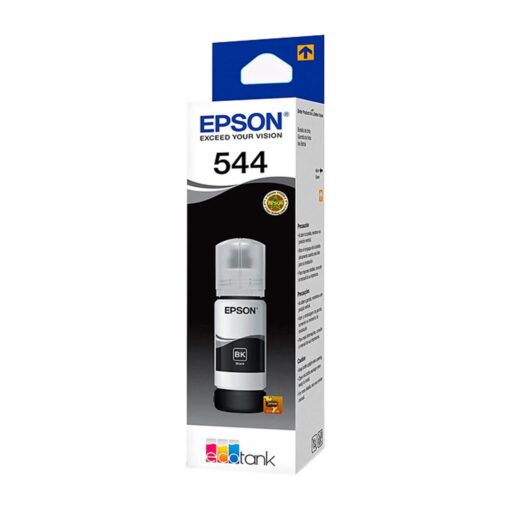 Alternative view of Botella De Tinta Epson Para Ecotank T544 120 L3110 / L3150 / L5190 65 Ml - Negro