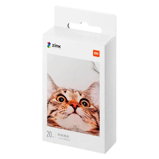Alternative view of Papel Fotográfico Para Impresora Xiaomi Mi Photo Printer Xmbxxz01ht / 20 Uds - Blanco