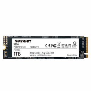 Unidad De Estado Sólido M.2 Patriot Nvme Pci-e De 1 Tb - P300p1tbm28