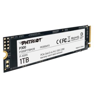 Unidad De Estado Sólido M.2 Patriot Nvme Pci-e De 1 Tb - P300p1tbm28 - Imagen 3