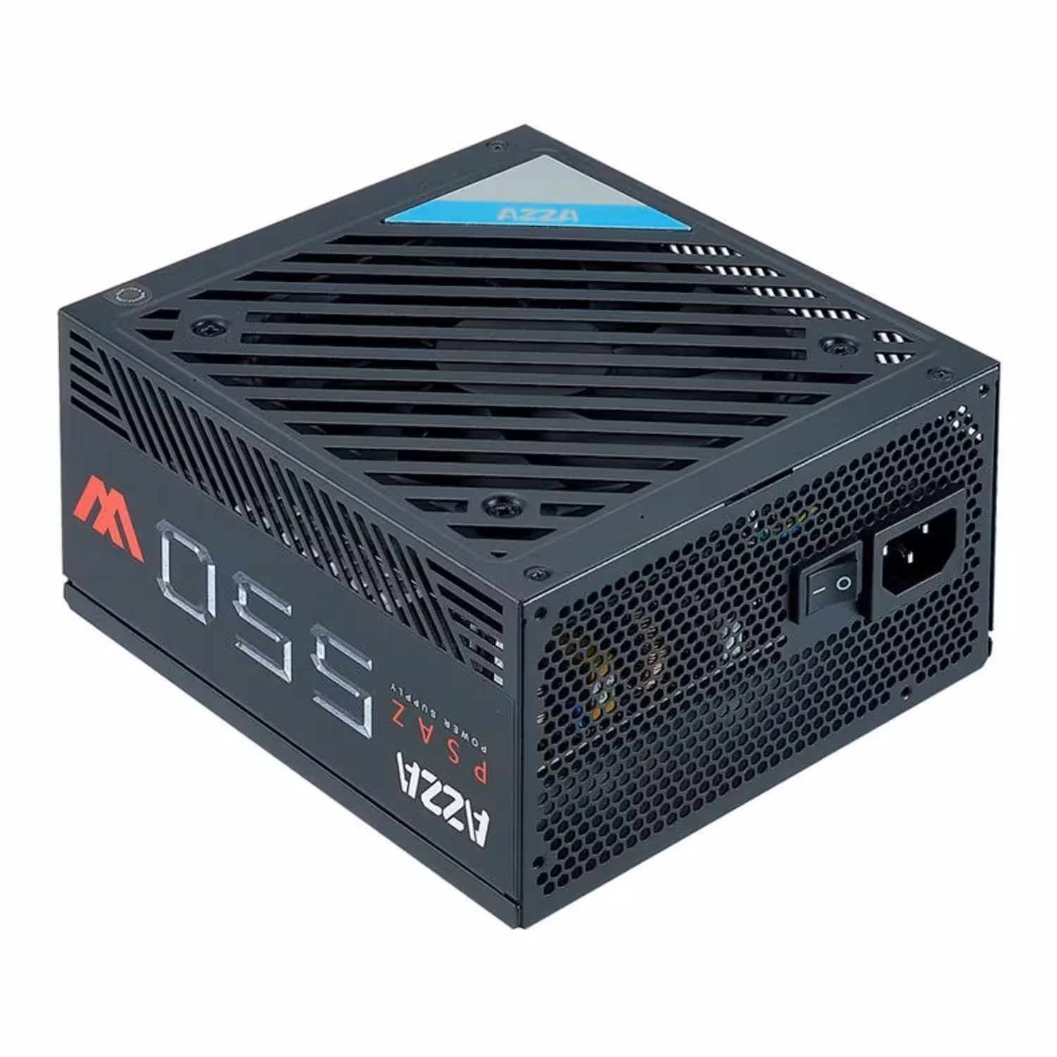Alternative view of Fonte Atx Azza 550w / 80plus / Bronze