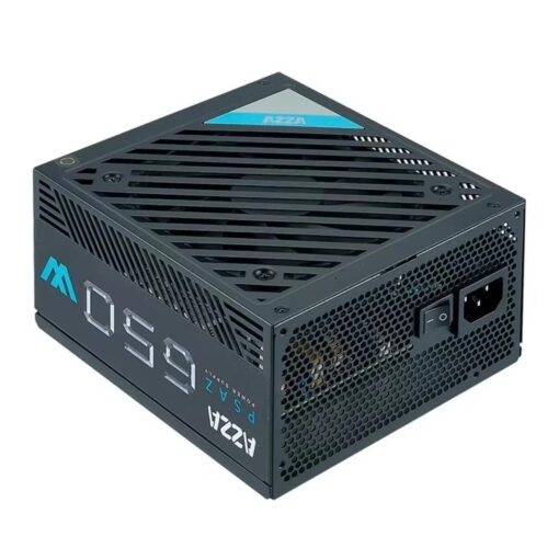 Alternative view of Fonte Azza ATX 650W / 80Plus / Bronze