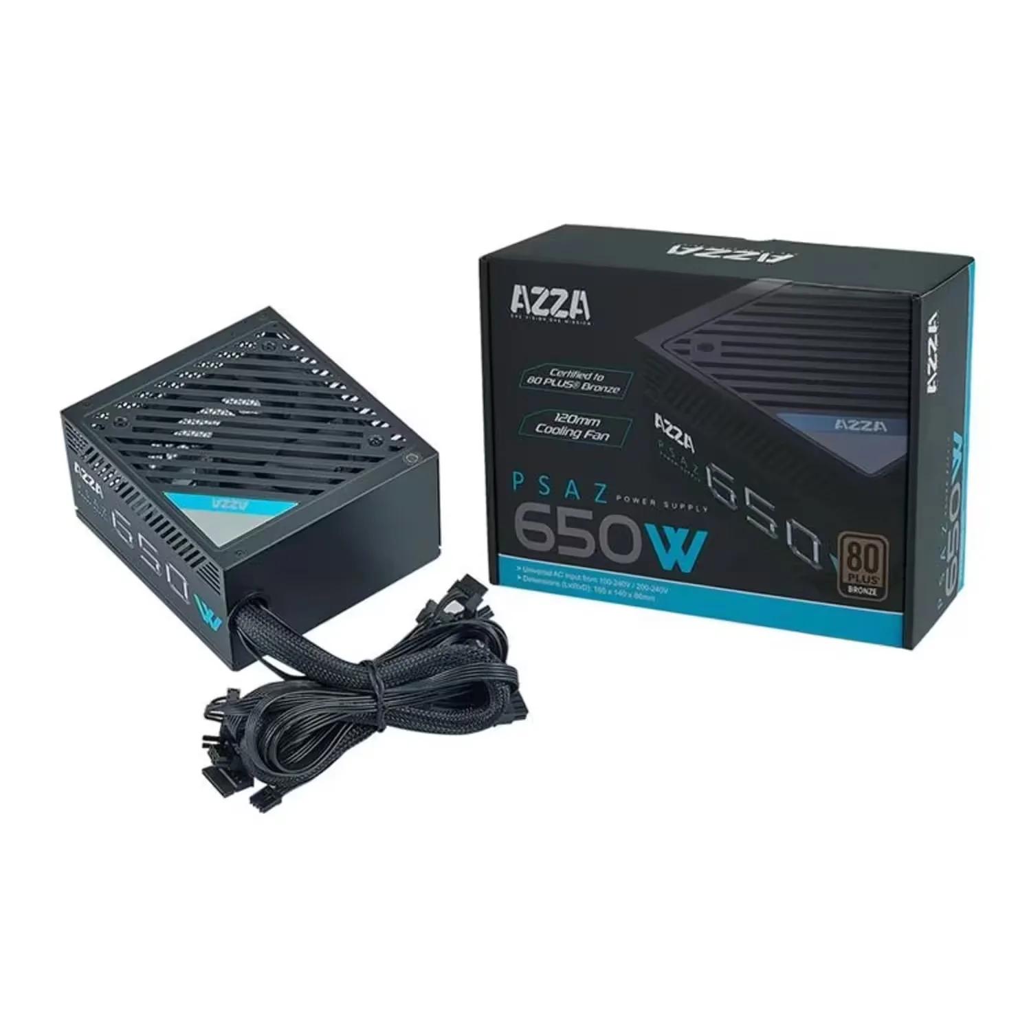 Fonte Azza ATX 650W / 80Plus / Bronze - Imagen 6