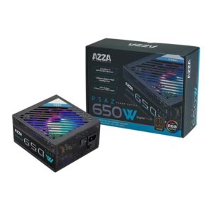 Fonte Azza ATX 650W / 80Plus / Bronze / ARGB - Imagen 6