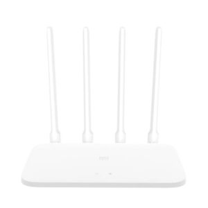 Xiaomi Mi R4ac Dvb4230gl Router Bivolt De Doble Banda 5 Ghz 1200mbps - Blanco