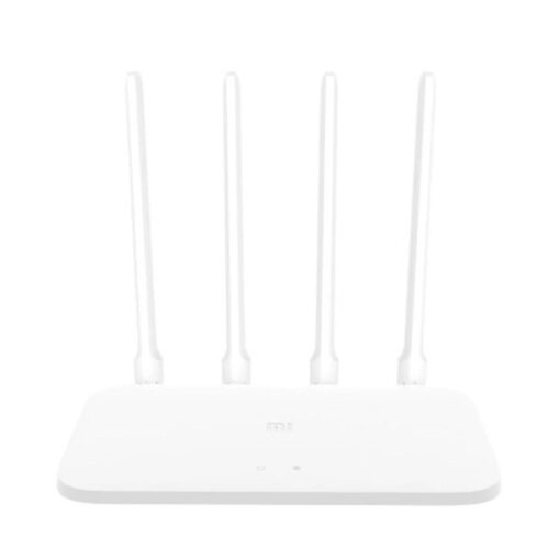Xiaomi Mi R4ac Dvb4230gl Router Bivolt De Doble Banda 5 Ghz 1200mbps - Blanco