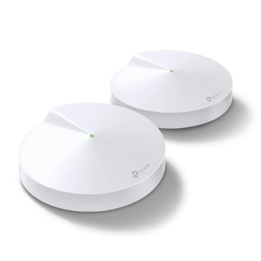 Sistema Wifi Ac1300 Para Toda La Casa Tp-link Deco M5 De 2 Unidades, Color Blanco